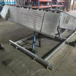 Heavy Duty Mechanical Automatic Adjustable Electric Container Lifting Table