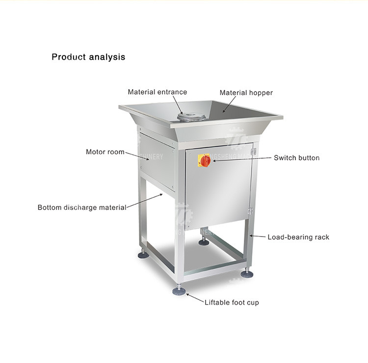 Industrial Automatic Eggplant Cabbage Fruit and Vegetable Splitting Machine