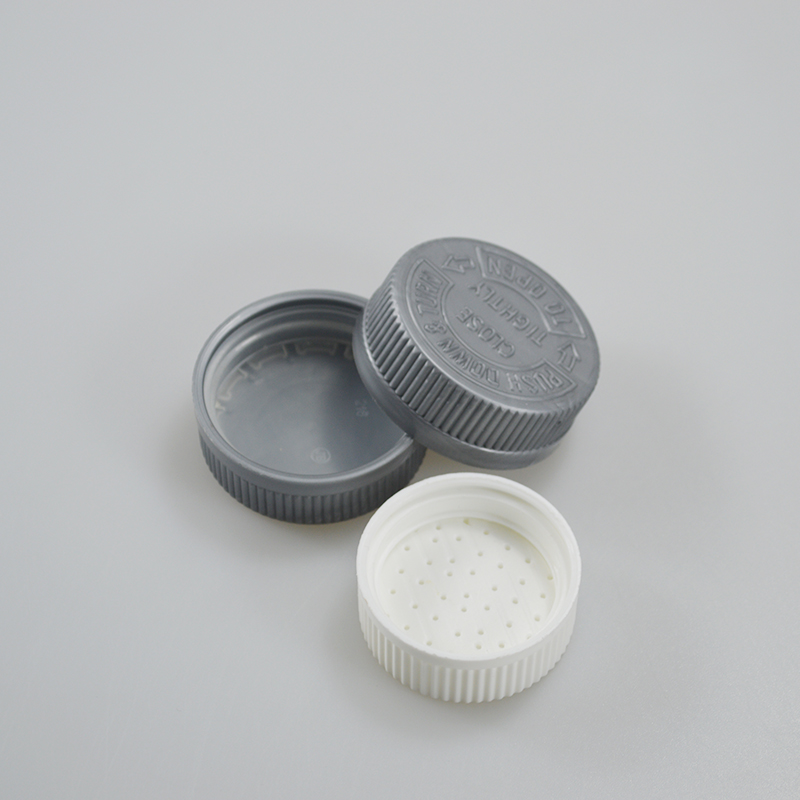 43mm Childproof Cap 43/410 Plastic Screw Cap Perfect for Your Medicine Needs