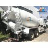 Buy cheap Mechanical Suspension 40ft 43m3 Cement Mixer Trailer mixer truck from wholesalers