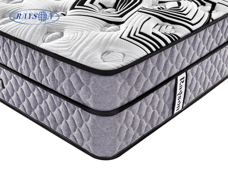 Flat Compressed King Size Medium Firm Bonnell Spring Mattress