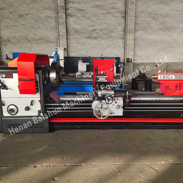 Conventional Lathe Turning Lathe Machine Heavy Duty Lathe Machine