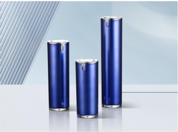 30ml Customized Color Cosmetic Airless Bottle Air Pump Cosmetic Bottles For Skin