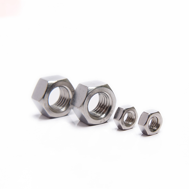 Hexagon Prevailing Torque Lock Nut DIN 980V Din 982