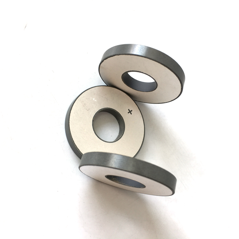 Pzt-4/pzt-8 Ultrasonic Piezoelectric Ceramic Piezo Transducer Disc