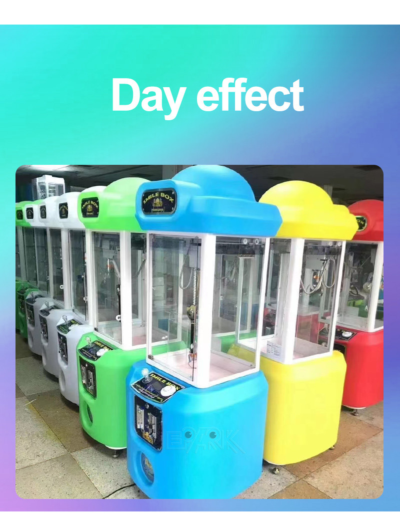 Single Player Crane Game Machine Coin Operated Multicolor Children Doll Game Machine