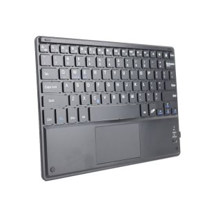 Tablet Bluetooth Keyboard With Touchpad Rechargeble