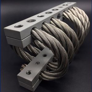 Generator Wire Rope Vibration Isolator Vibration Mount