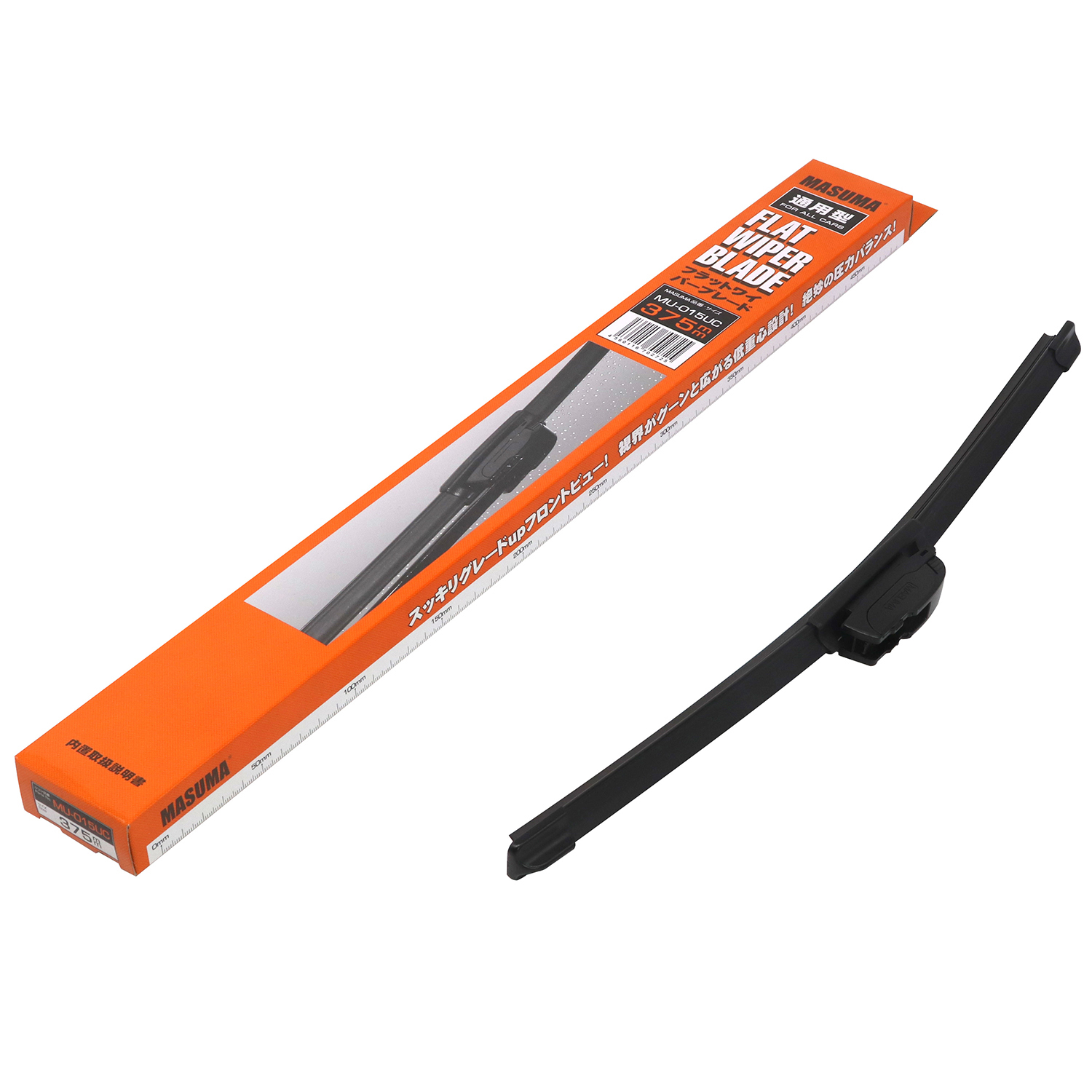 MASUMA Automotive Body Parts 15 inch Wiper Blade for RZN180L Exterior Accessories