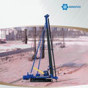 China Advanced Long Auger Drilling Rig | Construction Foundation Equipment on sale