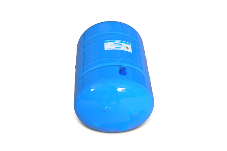 6G Carbon Steel Reverse Osmosis Water Storage Tank 20 - 30kg Brust Pressure