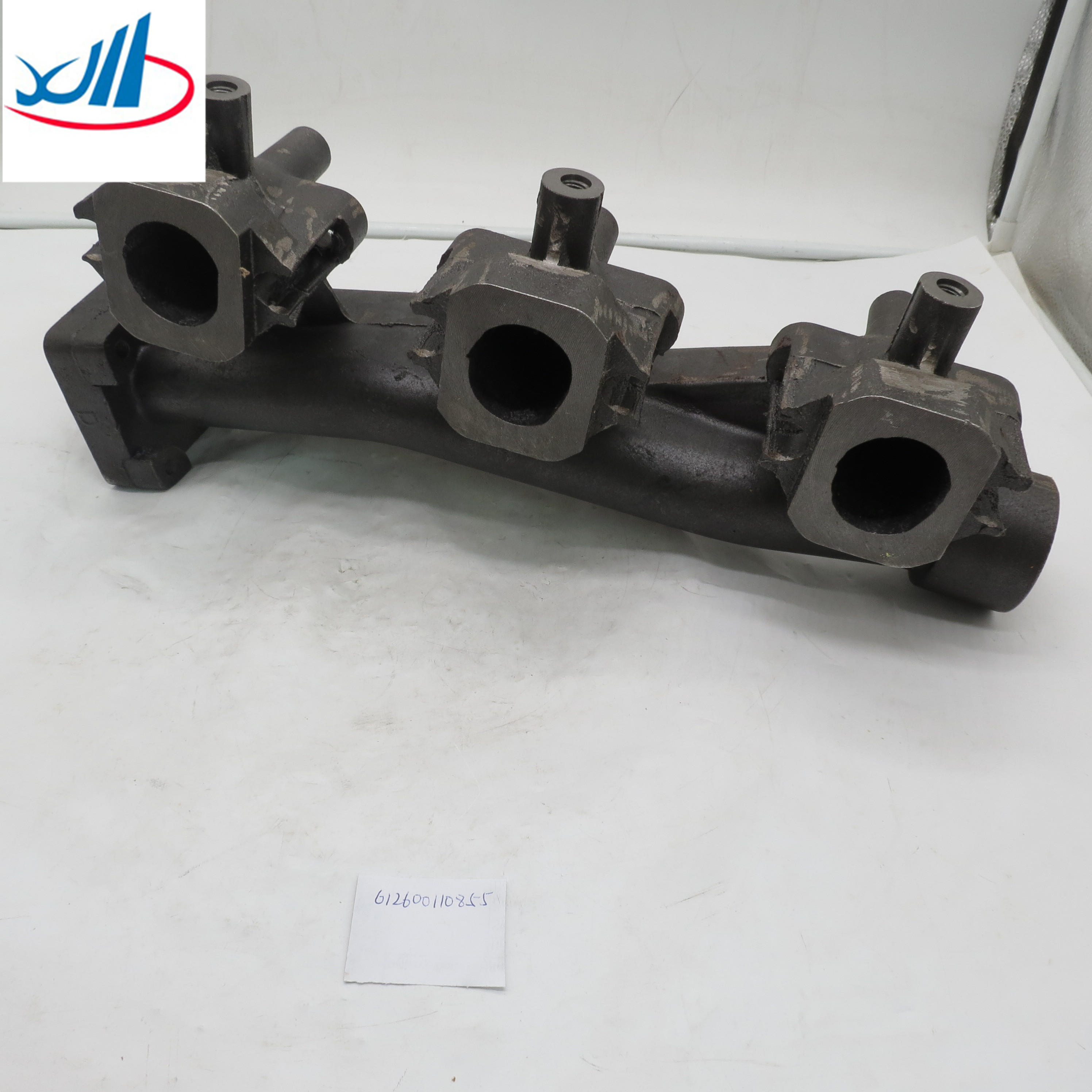612600114610 Engine Manifold Weichai Cast Iron Exhaust Manifold