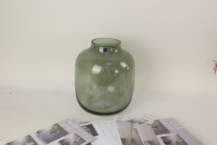 OEM Handmade Glass Vase For Decor