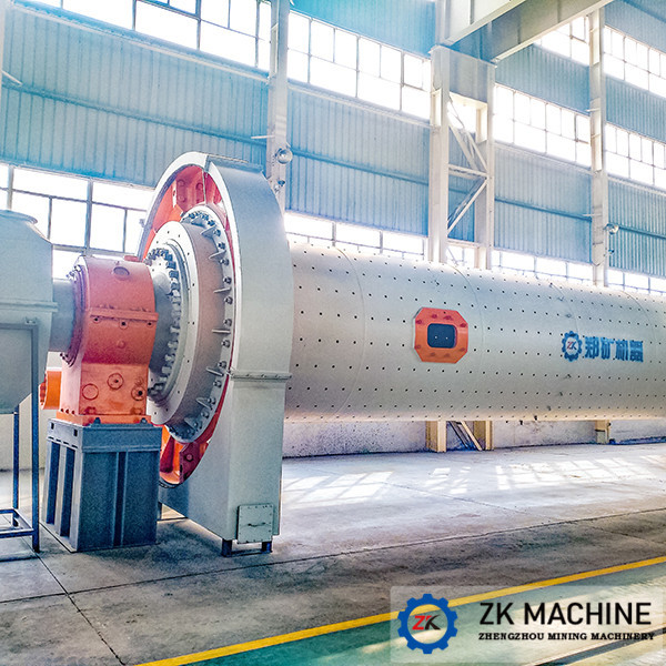 Refractory Materials 900*900 Horizontal 80t/H Ball Mill Grinder