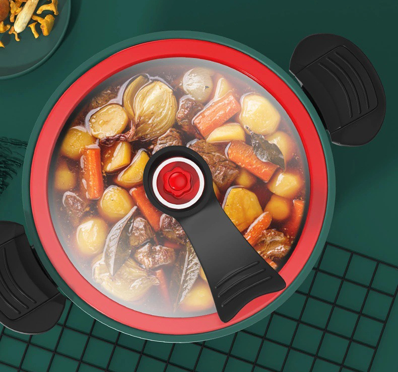 Home Use Kitchen Pressure Cooker Stainless Steel Non Stick