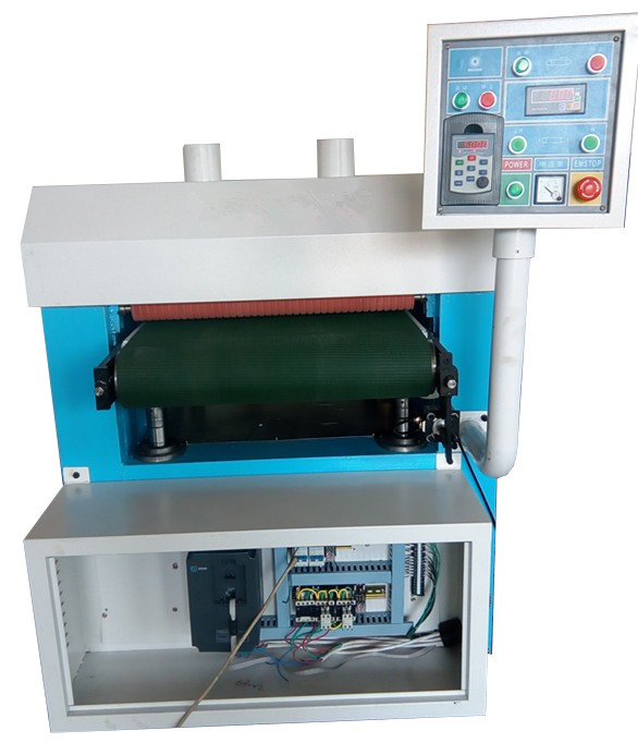 Disc sanding brushes rollers wood sanding machine for MDF cabinet