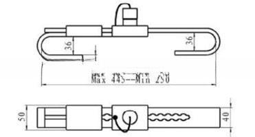 Cargo Shipping Container Security Door Lock Barrier Seal Black 250mm to 445mm and Low Maintenance Requirement