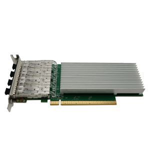 HZ25E810F4 25Gbps PCIe Network Card With Intel E810-CAM2 Controller And PCIe