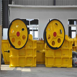 Metallurgy Chemistry Industries Powerful Jaw Stone Crusher Machine