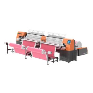 YBD334 High Speed Quilting Embroidery Machine (Sectionalized)