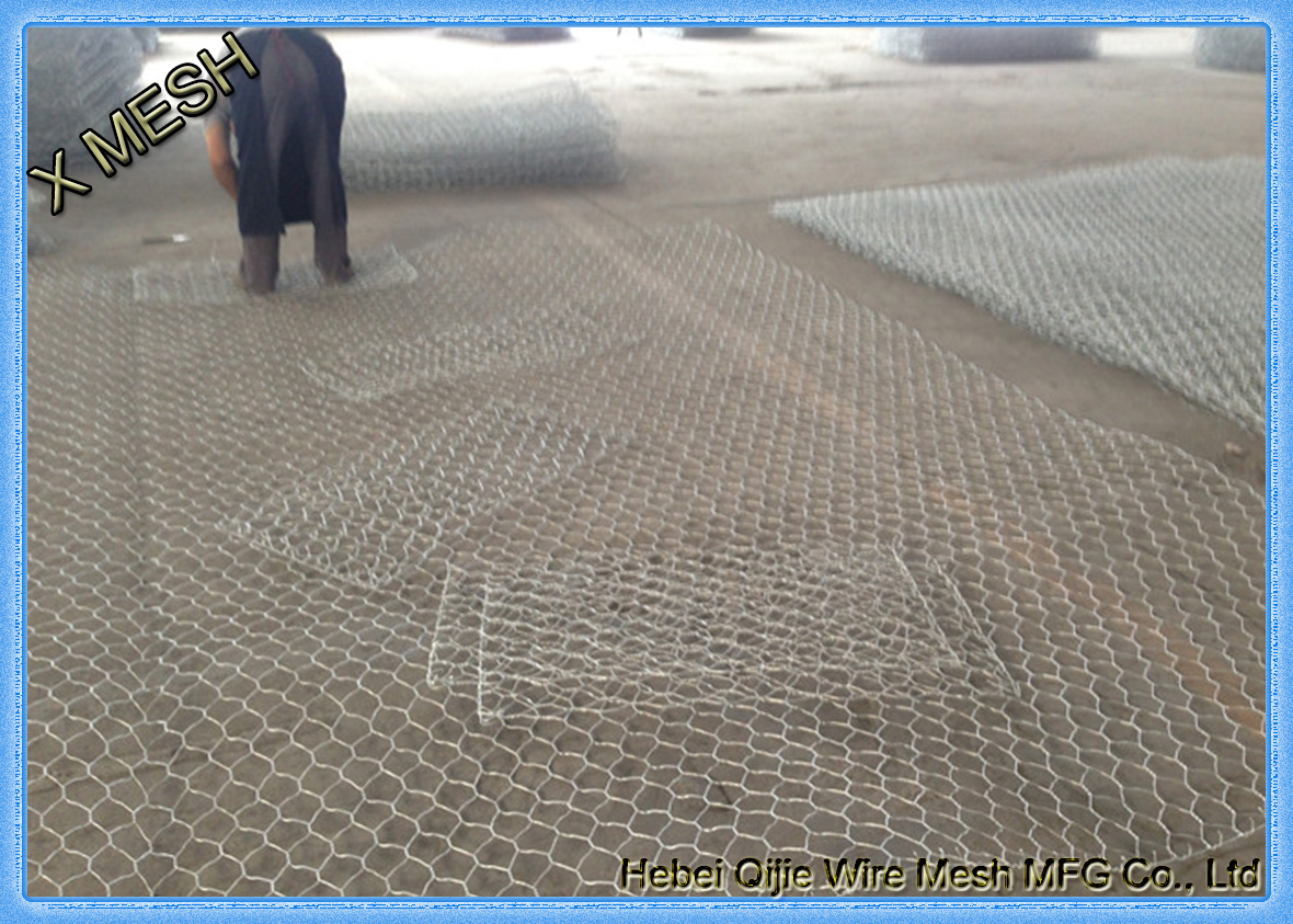 Double twist Gabion Mattress - D0002