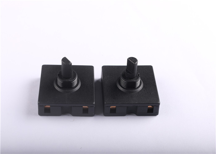  Black Humidifier Rotary Selector Switch High Switching Safety Factor 6x6x9.5mm Manufactures