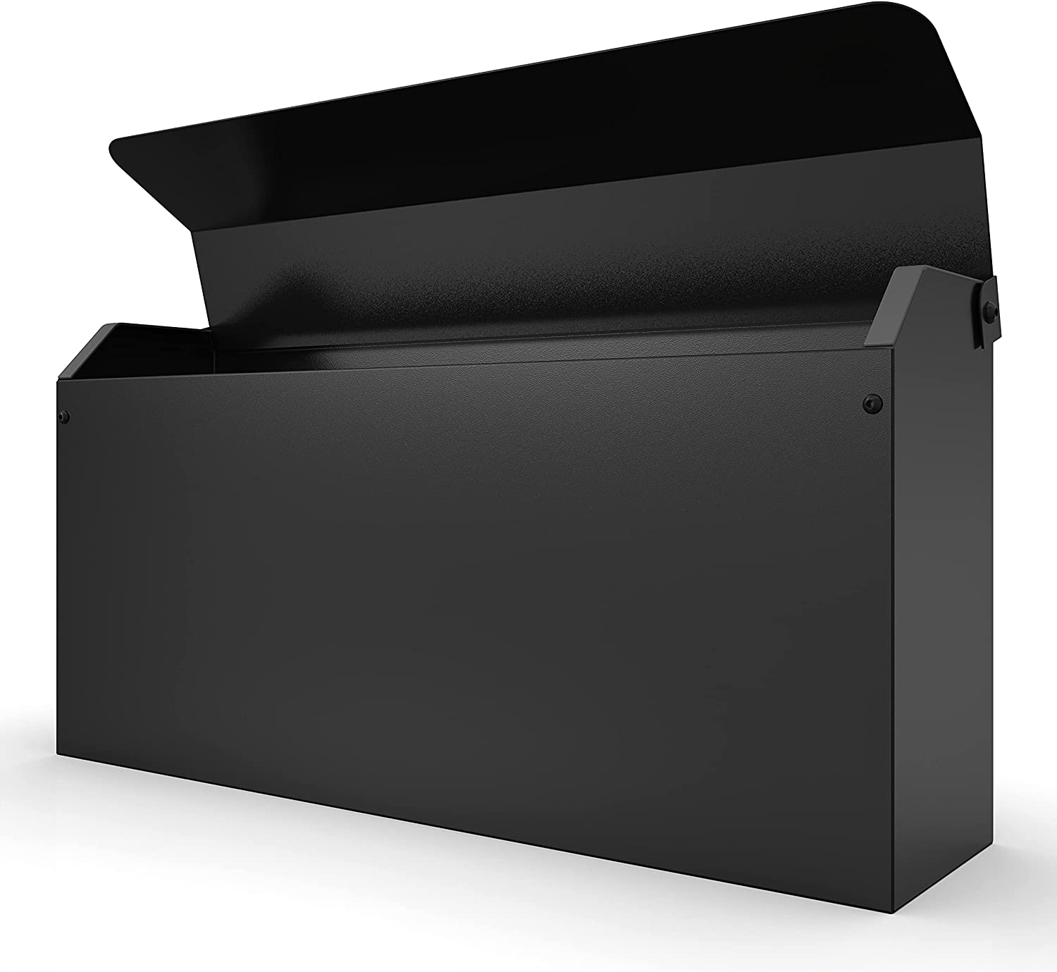 Multipurpose Wall Bracket Support Black Powder Coating ODM OEM for Garden and Outdoor