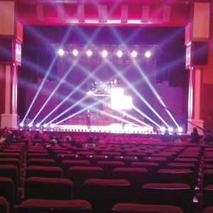 3 In 1 LED Light Moving Head / Moving Head LED Stage Lights Zoom Function Beam