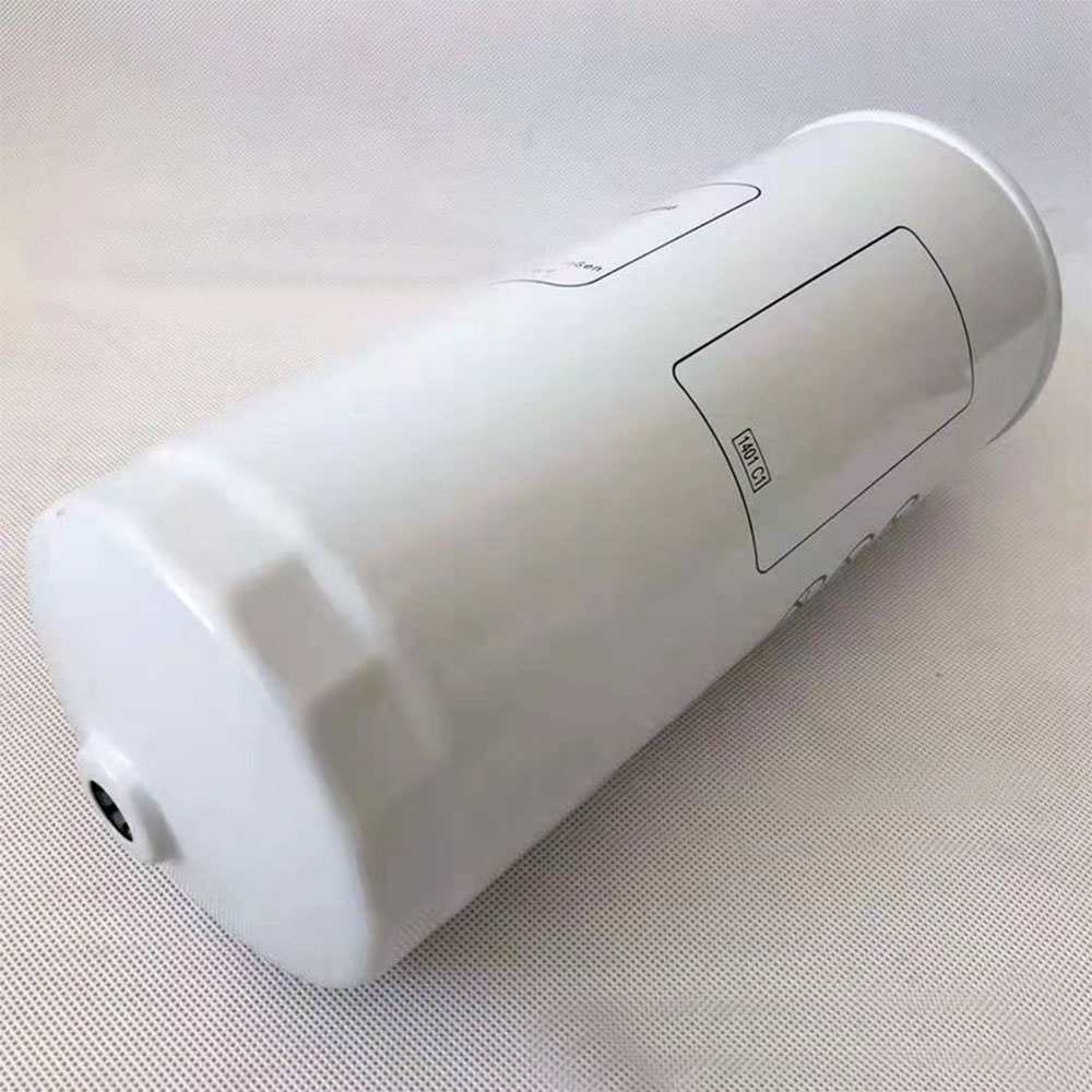 2KG Glass Fiber Core Components Fuel Filter Cartridge 234011680 for Engineering Machinery