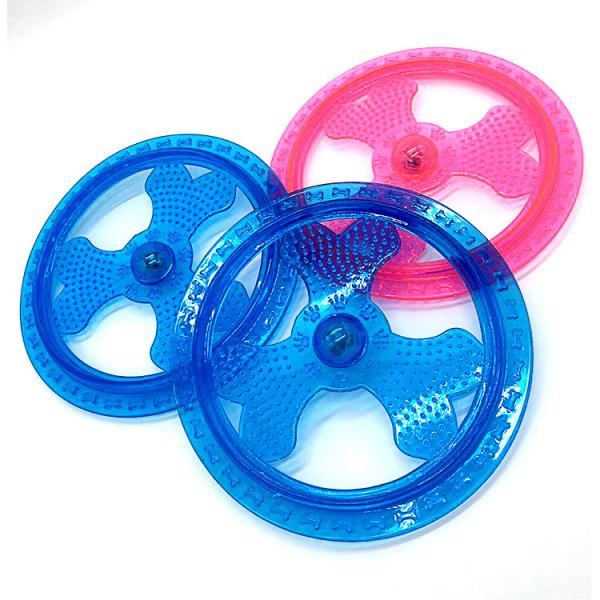 Plastic Frisbee Small Pet Products Training Frisbee Dog Toysinteractive Toy For
