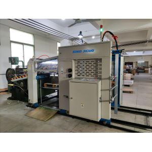  Manipulator Automatic Die Cutting Creasing Machine 0.2 - 5mm Sheet Thickness Manufactures