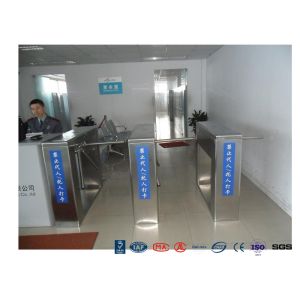 RFID Reader Turnstile Entrance Gates Tripod With Access Control Panel