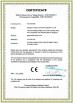 Guangdong Guangce Instrument Technology Co., Ltd Certifications