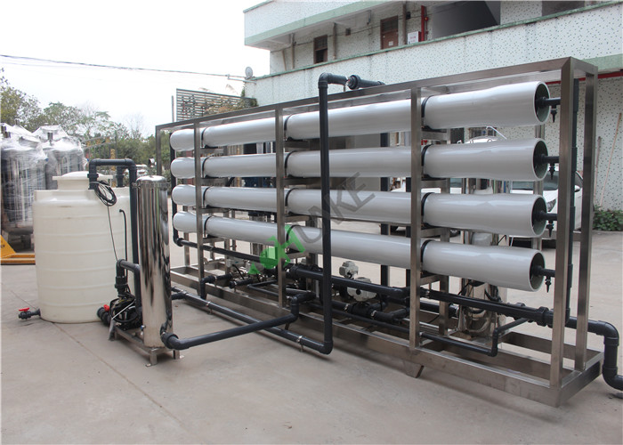 Wide Ranging Ro Industrial Water Purification Equipment Plant Osmosis Inverse With Dosing System