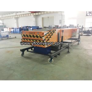 Automatic 40ft Container Loading Offloading Conveyor