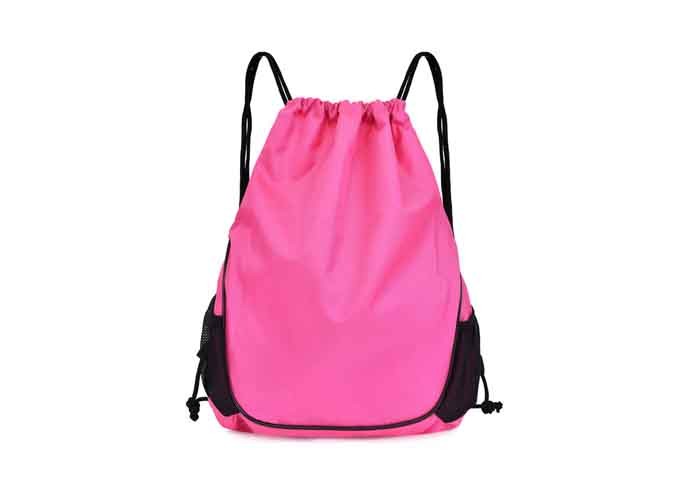  Personalized Drawstring Backpack With Adjustable Straps And Custom Printing Manufactures