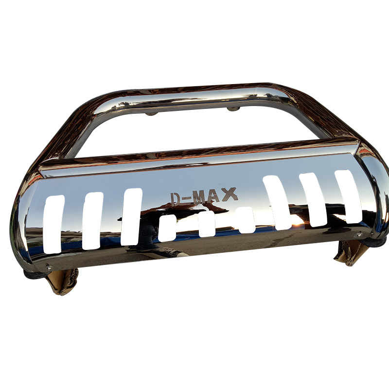 Stainless Steel Front Bumper Bull Bar For Toyota Hilux Revo Vigo