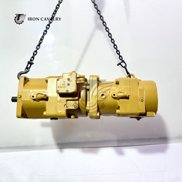 Quality CAT 993K Wheel Loader Hydraulic Pump 249-7020 CA2497020 Tandem Piston Pump for Steering and Hydraulic Fan for sale