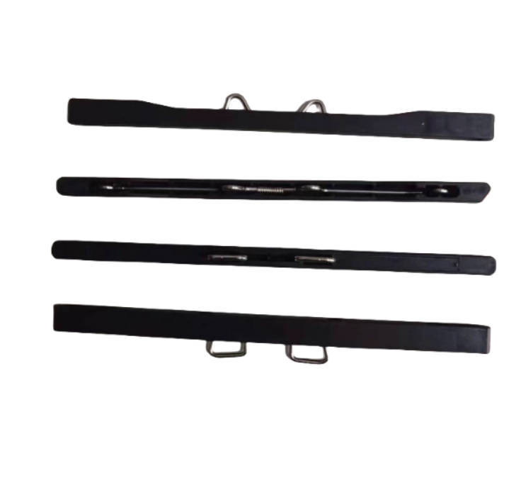  Heald Frame Side Bar For Hook And Loop Weaving Machine Manufactures