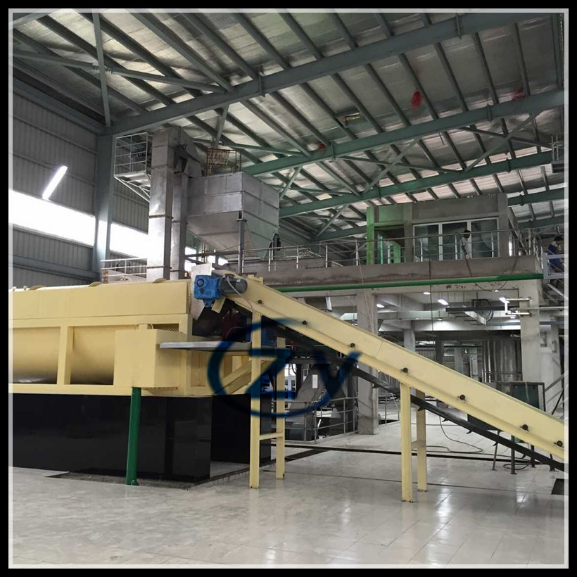 FP1500 Fiber Belt Press Machinery 4kw Motor For Cassava Dewatering