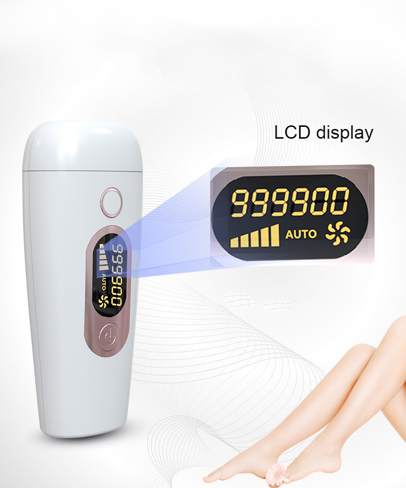5 Speed Mini Ipl Hair Removal Machine Home Laser Hair Removal Equipment