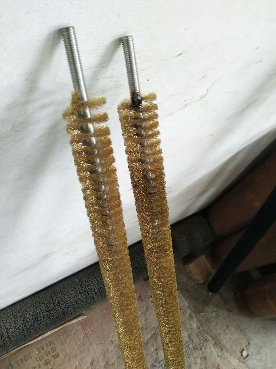Grinding And Rust Removal Brush Roller Steel Wire Abrasive Wire Copper Plated Wire