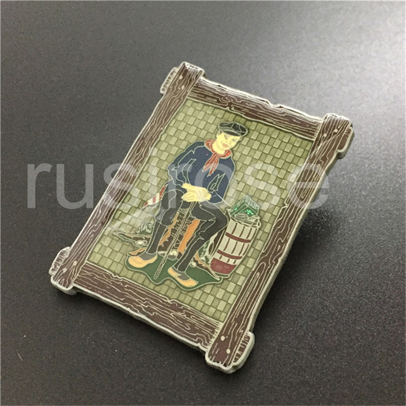 Customized silver commemorative coin,copper Material plated silver coin, glossy coin made to order, gear side coin