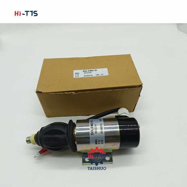 Stop Solenoid Valve 24V 12V 2006 3008 3012 872825 873754 1830592 872458 OE52318