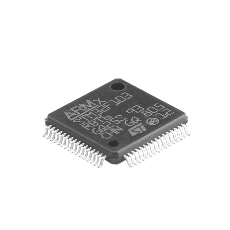  STM32F103RBT6 SMD Integrated Circuit IC MCU 32BIT 128KB FLASH 64LQFP Manufactures