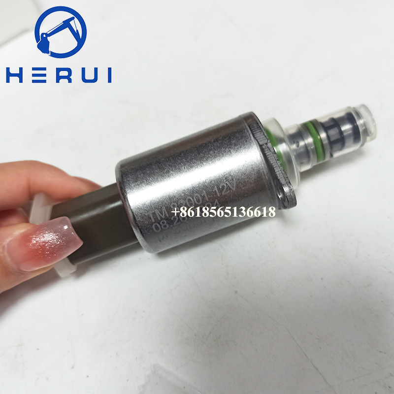 TM82001 Hydraulic Pump Solenoid Valve For 307E2 308E 310 Mini Hydraulic Excavator