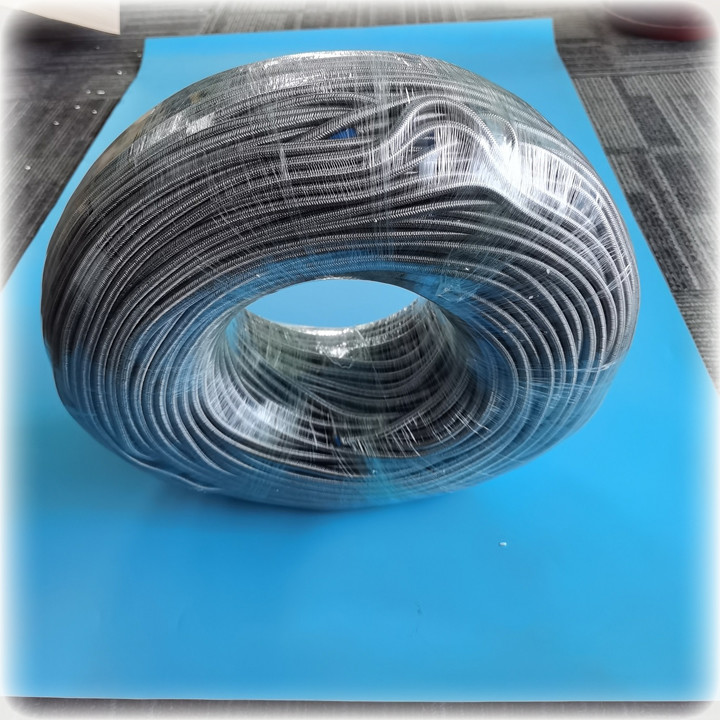 FEP Insulation RTD Extension Thermocouple Wire With SS Shield