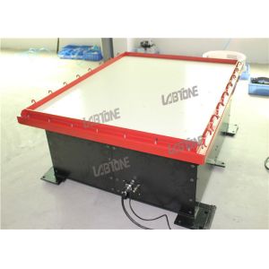 Vibration Tester Carton Transport Simulation, 1000kg load with Rotary Motion
