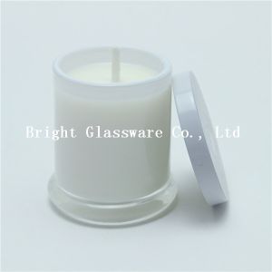  clear scented candle containers with lid Manufactures