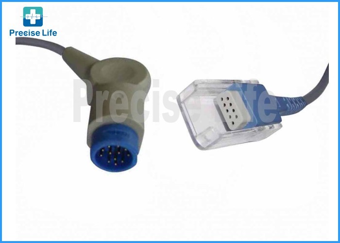 Mindray SpO2 adapter cable connect with DB 9 pin SpO2 sensor
